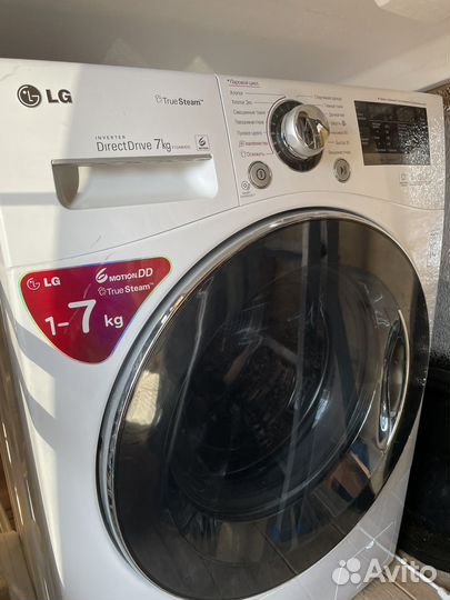 Стиральная машина бу lg