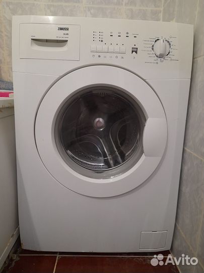 Суперузкая стиральная машина Zanussi