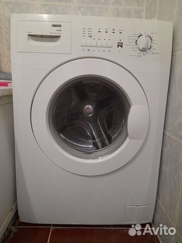 Суперузкая стиральная машина Zanussi