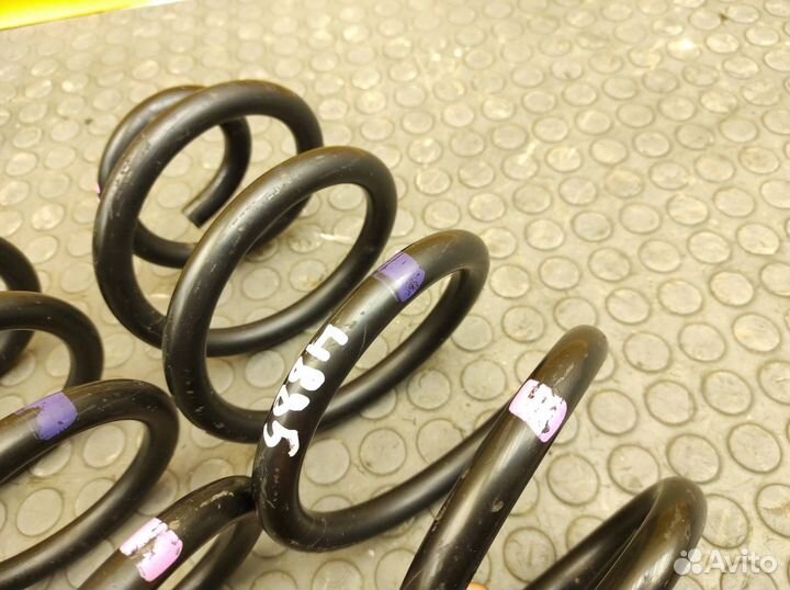 Пружины комплект задние Renault Koleos HY0 2TR