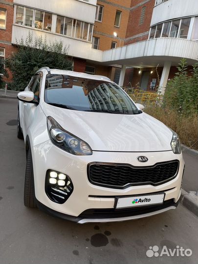 Kia Sportage 2.0 AT, 2018, 110 000 км