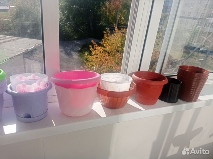 Горшочки для цветов