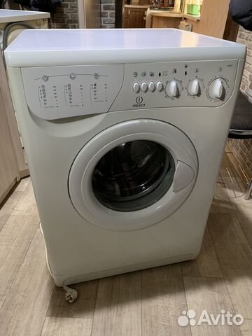 Стиральная машина indesit на запчасти