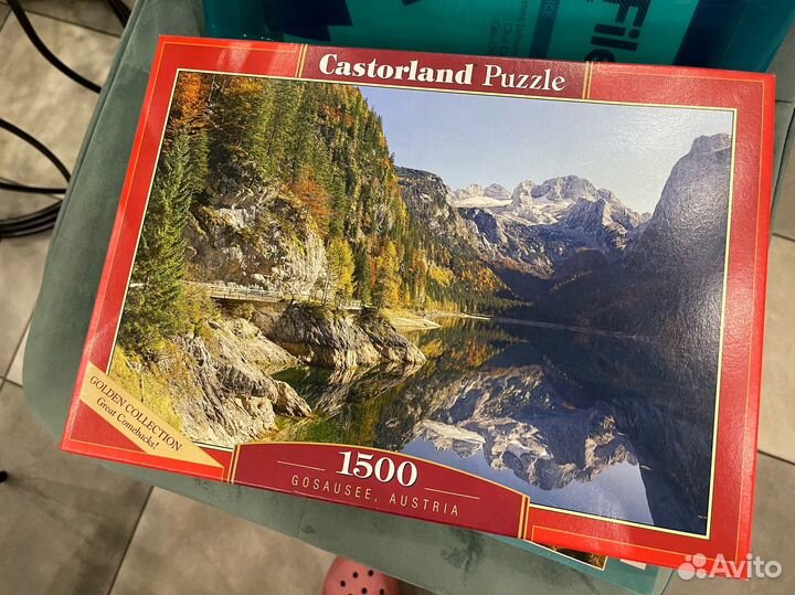 Мозаика пазл 1500 деталей 2000