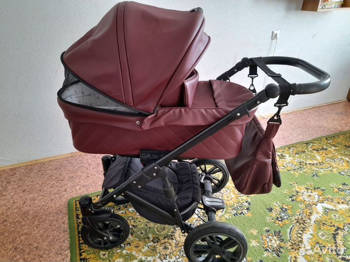 Коляска Car baby polo 3 в 1