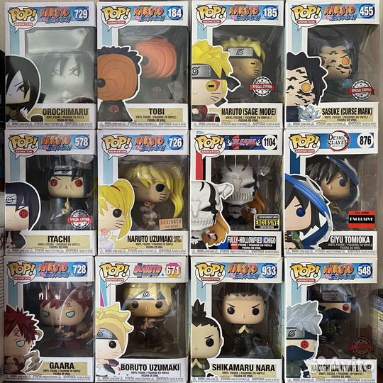 Funko (anime naruto demon slayer bleach )