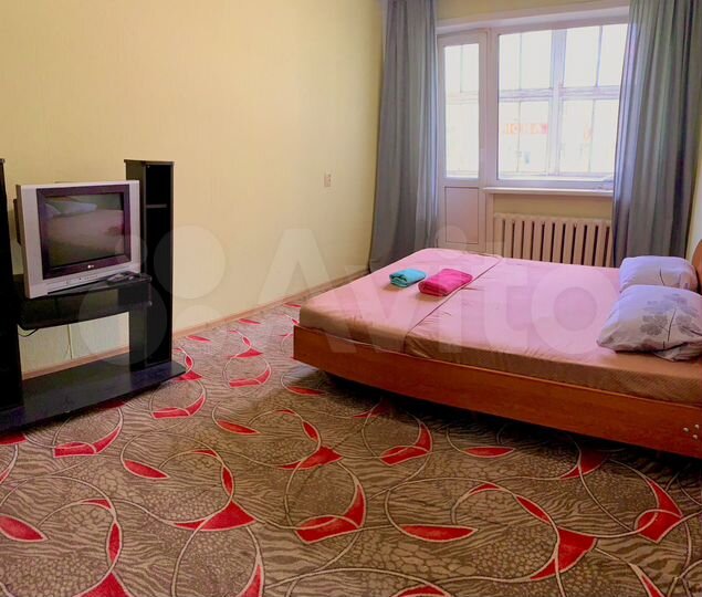 1-к. квартира, 36 м², 1/5 эт.