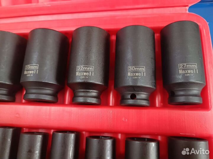 Набор ударных головок