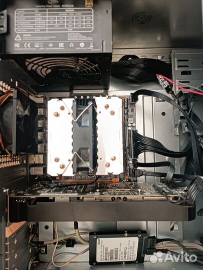 Игровой компьютер Intel(i7) gtx 1060 6gb