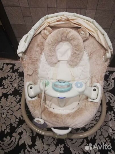 Детские качели-шезлонг