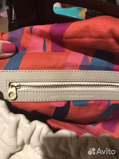 Сумка клатч marc by marc jacobs