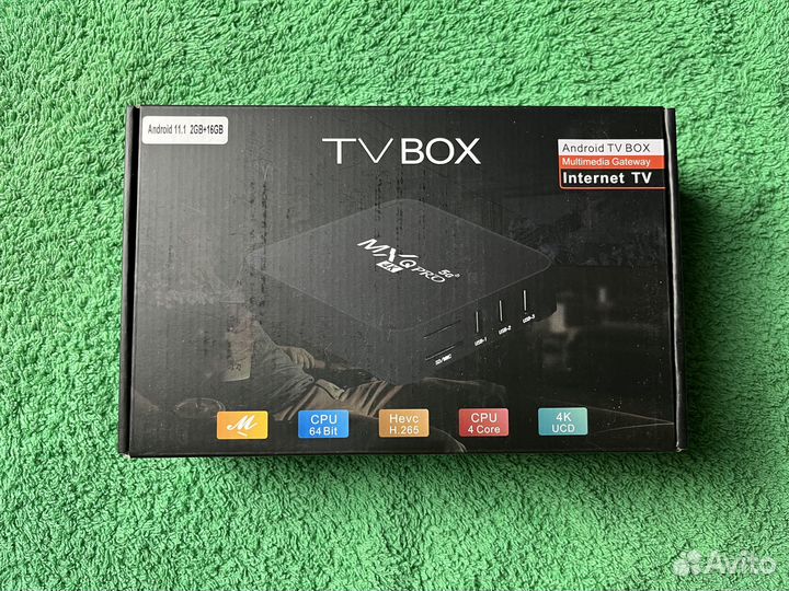 Smart tv приставка