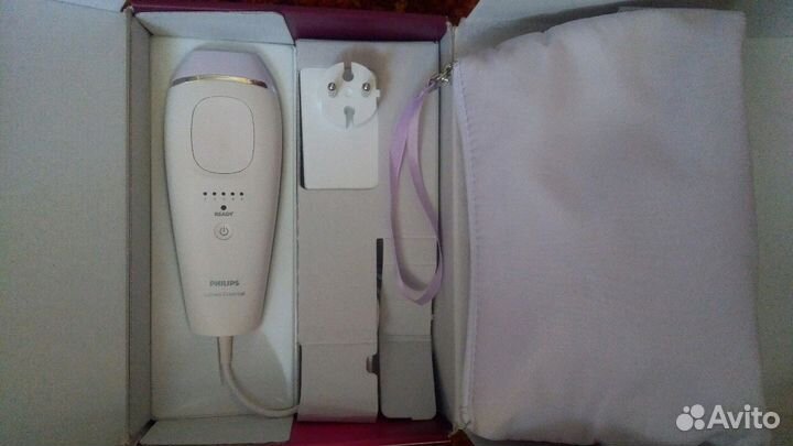 Фотоэпилятор philips BRI863/00 Lumea Essential IPL