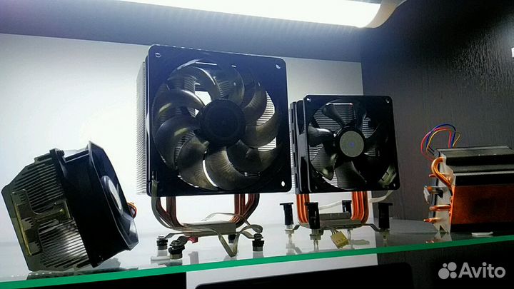 Охлаждение для процессора