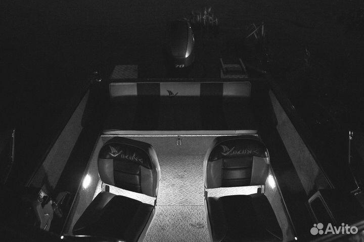 Катер для отдыха и рыбалки 4.6