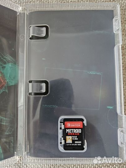 Metroid dread nintendo switch