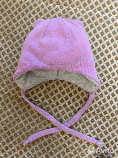 Шапка зимняя для девочки