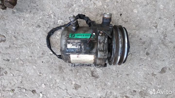 Компрессор кондиционера BMW 7 E32