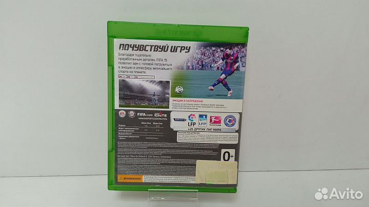 Игровые диски. Xbox One Fifa 15