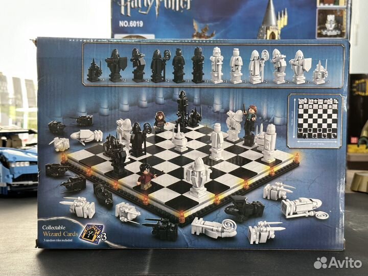 Lego Гарри Поттер волшебные шахматы