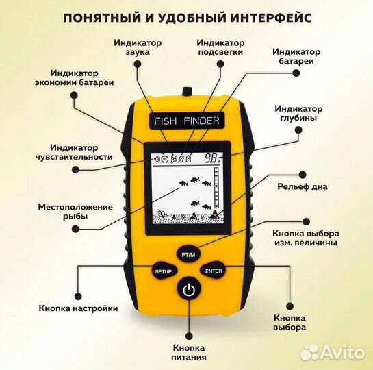 Эхолот Lucky Fish Finder
