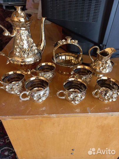 Сервиз кофейный