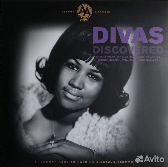 Виниловая пластинка Various Artists - Divas Discov