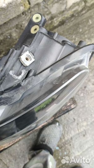 Фары передние на volkswagen polo