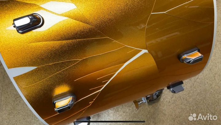 DF-21L30 Барабанная установка, золото, Foix