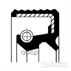 Сальник 38,1x50x6,8 тормозного вала перед Scania