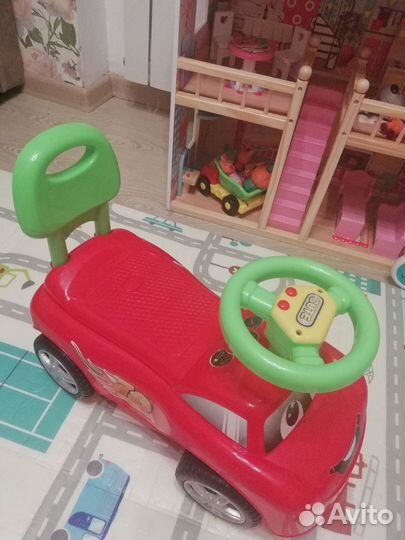 Детская машинка каталка бу