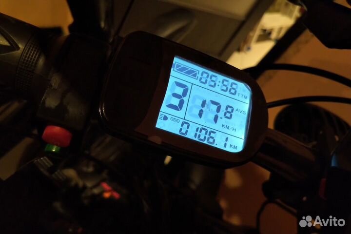 Электровелосипед бэтмена 750w 50км+(36ah)