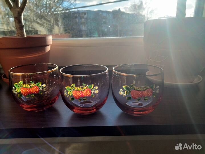 Стопки, бокалы для напитков (СССР)