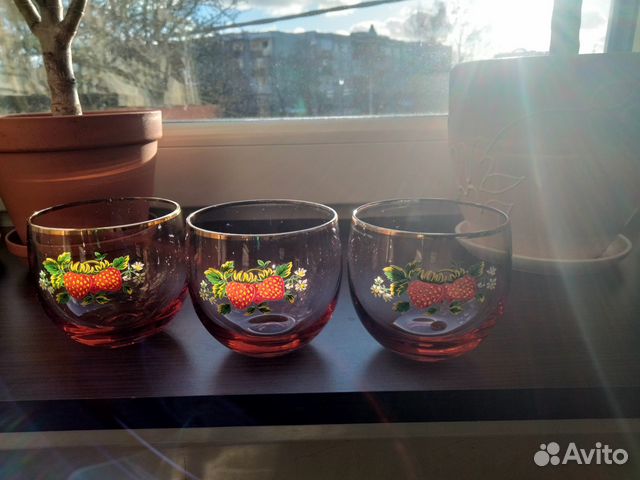 Стопки, бокалы для напитков (СССР)