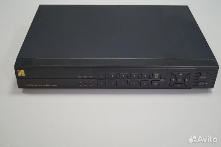 Комплект IP-видеонаблюдения