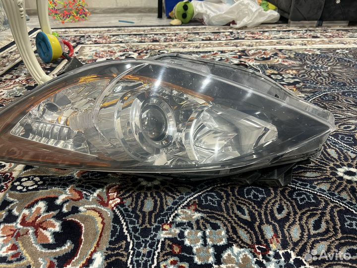 Фары на mazda 3