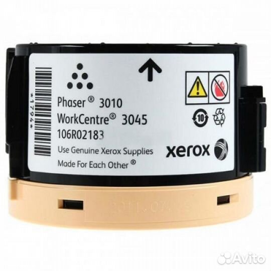 Картридж Xerox 106R02181 для 3010/Work Centre 3045