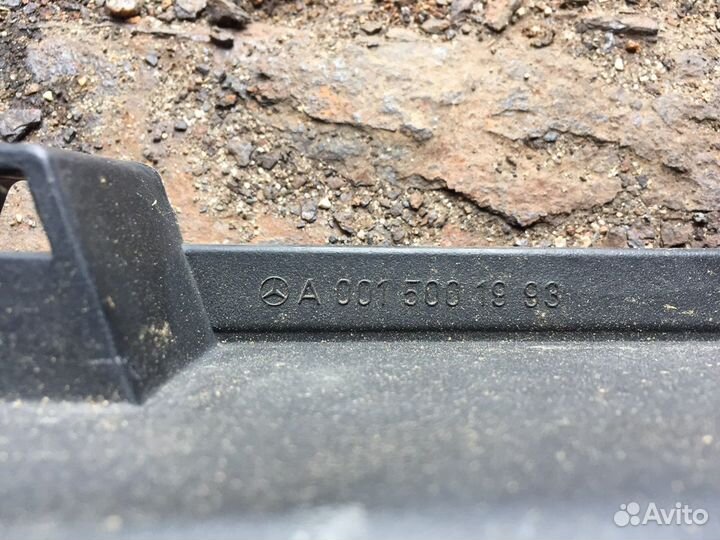 Вентилятор охлаждения на мерс Мотор М111