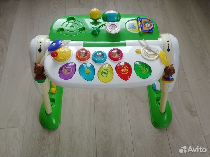 Развивающий столик chicco музыкальный