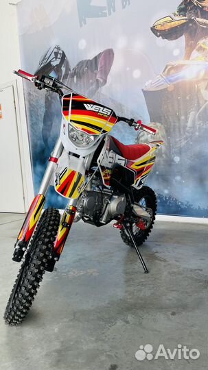 Питбайк wels RT 125 17\14 (новый)