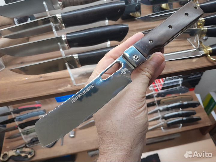 Нож складной Цирюльник