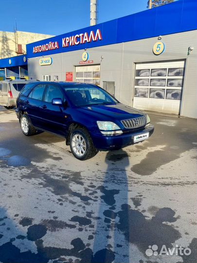 Lexus RX 3.0 AT, 2002, 299 999 км