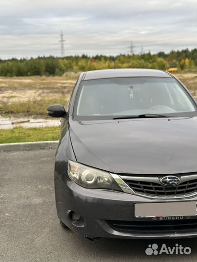 Subaru Impreza 1.5 МТ, 2008, 200 000 км