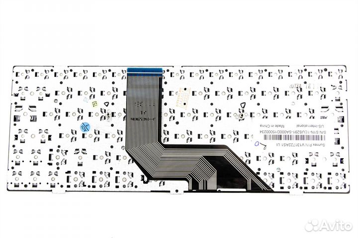 Клавиатура для MSI S20 p/n: V131722AS1, S1N-1EUS2