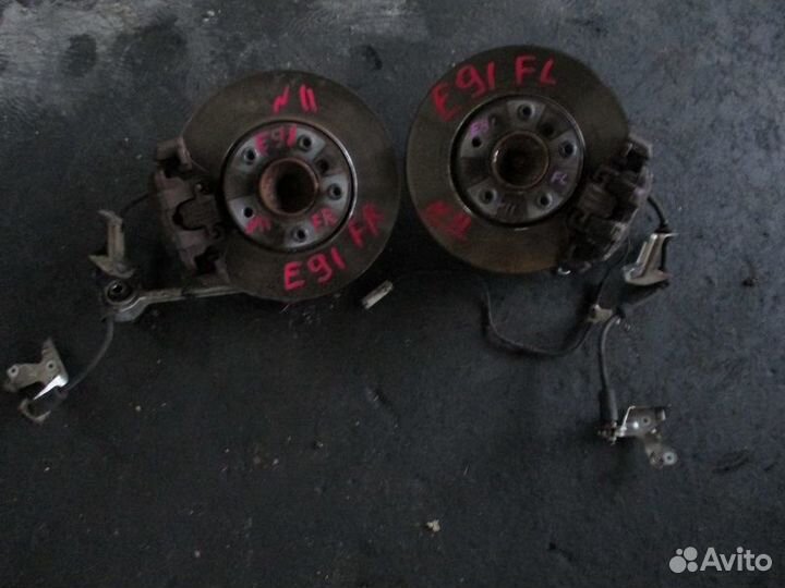 Ступица BMW 3-series E91 N46B20 Право Перед