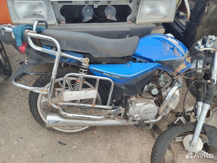 Мотоцикл Regulmoto 125