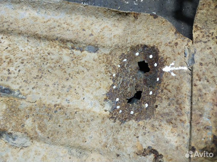 Защита двигателя Kia Rio 3