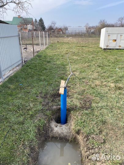 Бурение скважин малогабаритной установкой