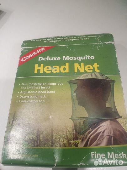 Накомарник. Москитная сетка. Для пчеловодов 2 вида