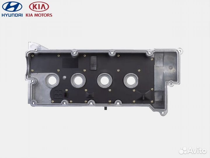 Алюминиевая клапанная крышка Hyundai 22410-23100